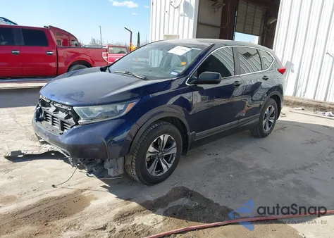 2018 Honda Cr-V Lx z USA, uszkodzony, nr VIN 2HKRW5H31JH415768